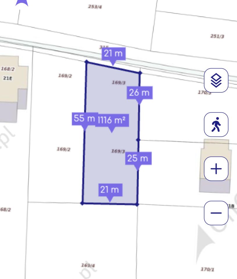 Działka budowlana Rosochata. Zdjęcie 1