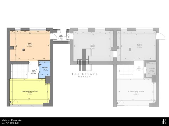 Lokal Warszawa Praga, ul. Marii Rodziewiczówny. Zdjęcie 9