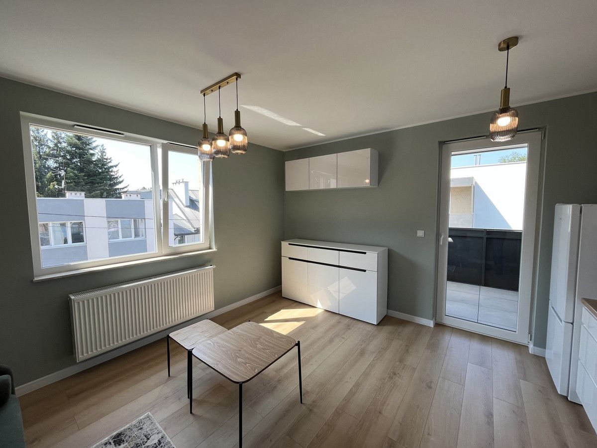 Mieszkanie 1-pokojowe Kraków, ul. Wiktora Heltmana. Zdjęcie 1