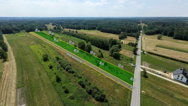 Działka rolna Przewrotne. Zdjęcie 2
