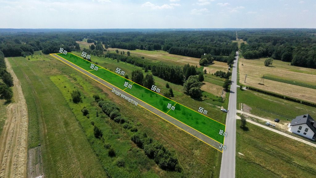 Działka rolna Przewrotne. Zdjęcie 2