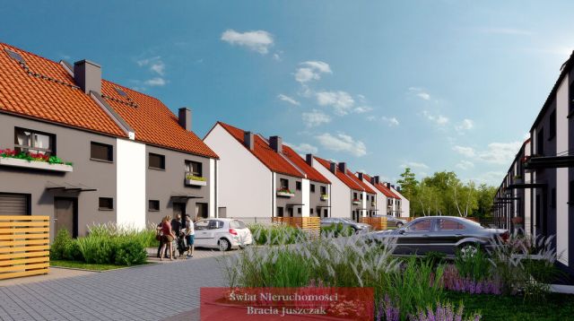 bliźniak, 4 pokoje Lisowice. Zdjęcie 2