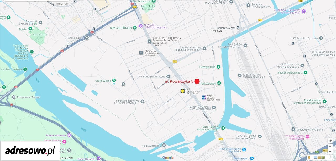 Mieszkanie 2-pokojowe Warszawa Żerań, ul. Jana Kowalczyka. Zdjęcie 15
