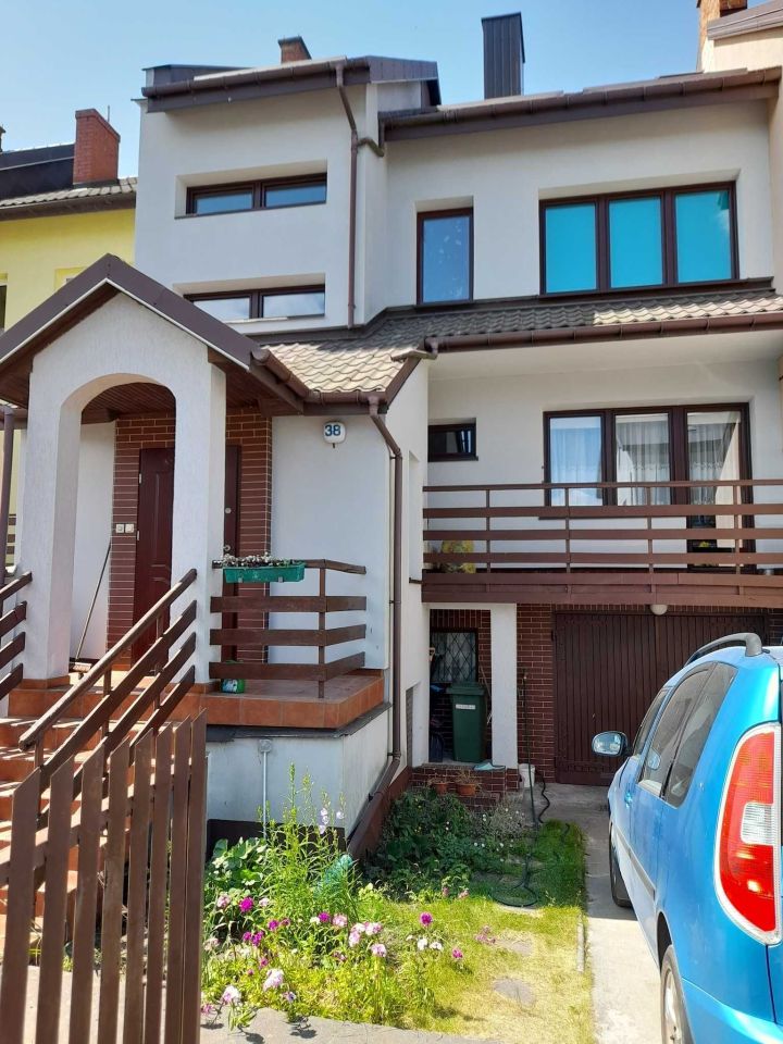 dom szeregowy Ostrołęka Centrum, ul. Wesoła