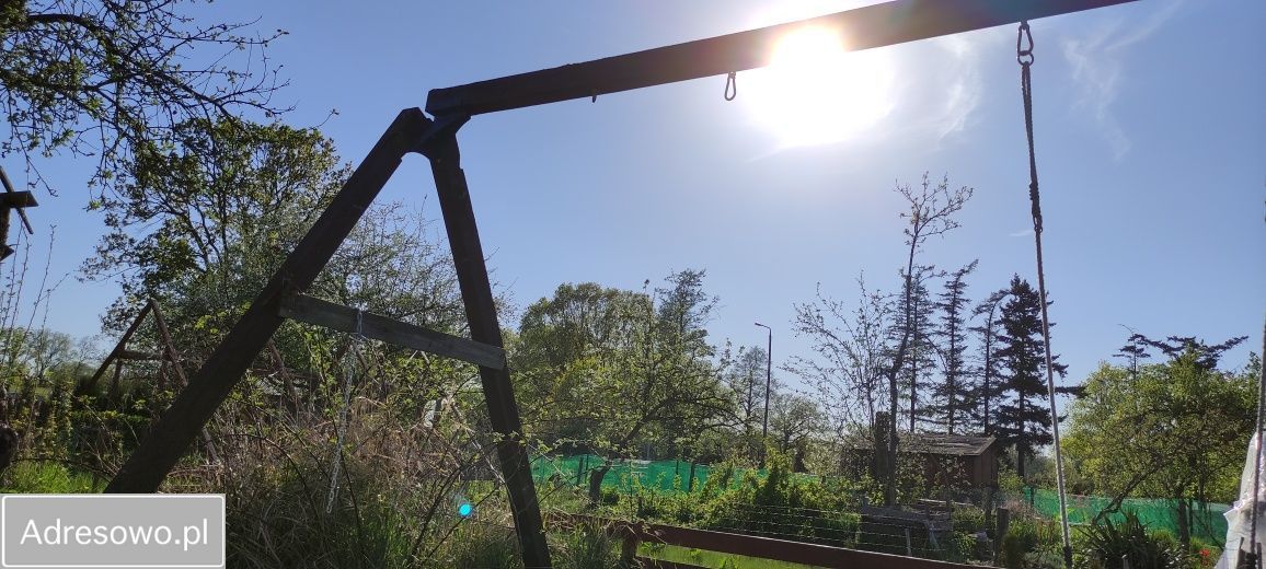 Działka rod Wrocław Stabłowice. Zdjęcie 6