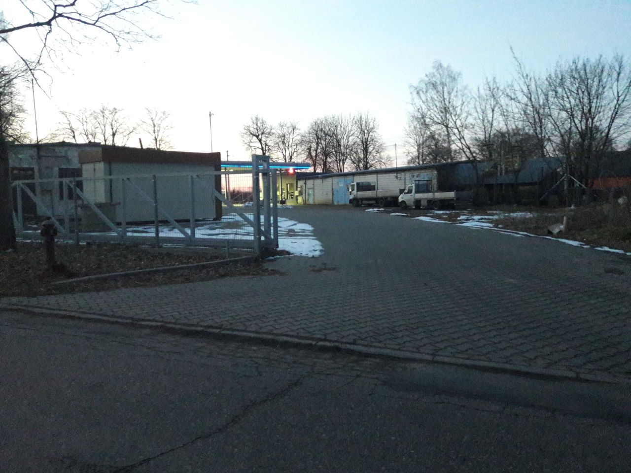 Hala/magazyn Domanice-Kolonia. Zdjęcie 6