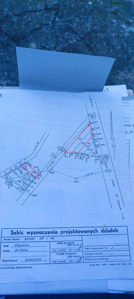 Działka rolno-budowlana Zagłoba. Zdjęcie 2