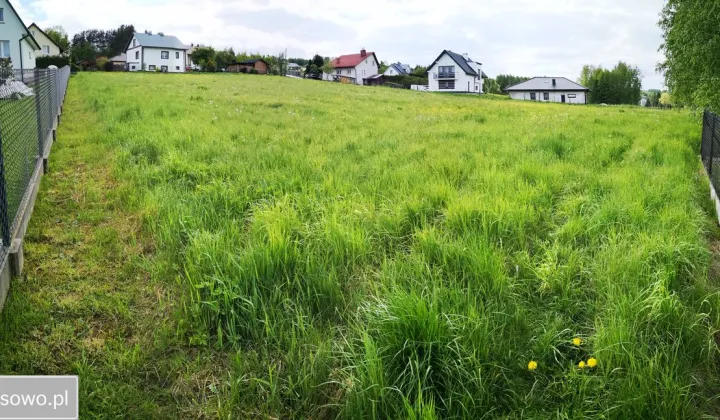 Działka budowlana Hyżne