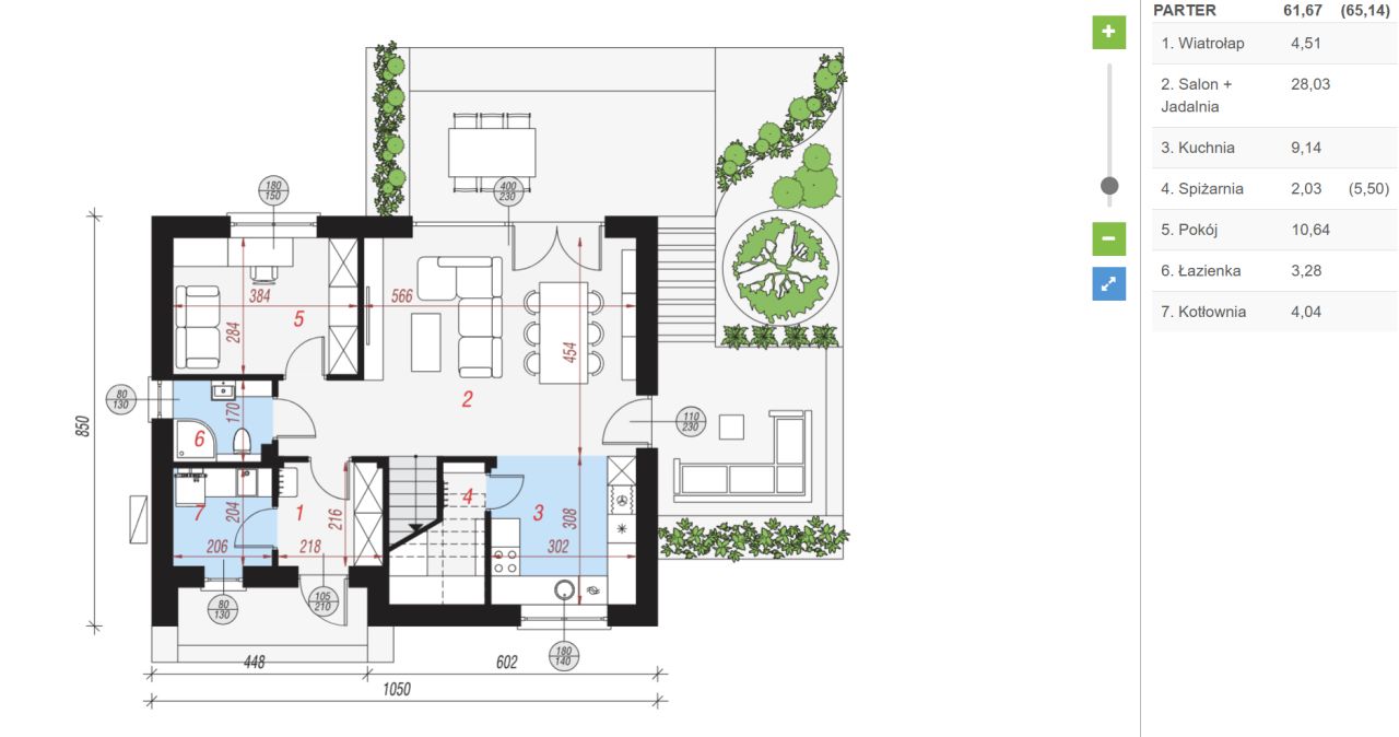 dom wolnostojący, 5 pokoi Komorowo. Zdjęcie 29