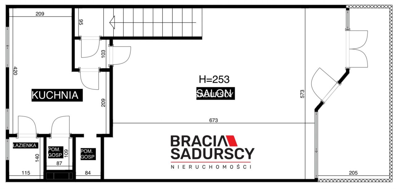 dom szeregowy, 4 pokoje Zakopane, ul. Kazimierza Przerwy-Tetmajera. Zdjęcie 19