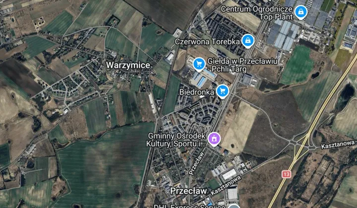 Mieszkanie 2-pokojowe Warzymice, ul. Brzeziny