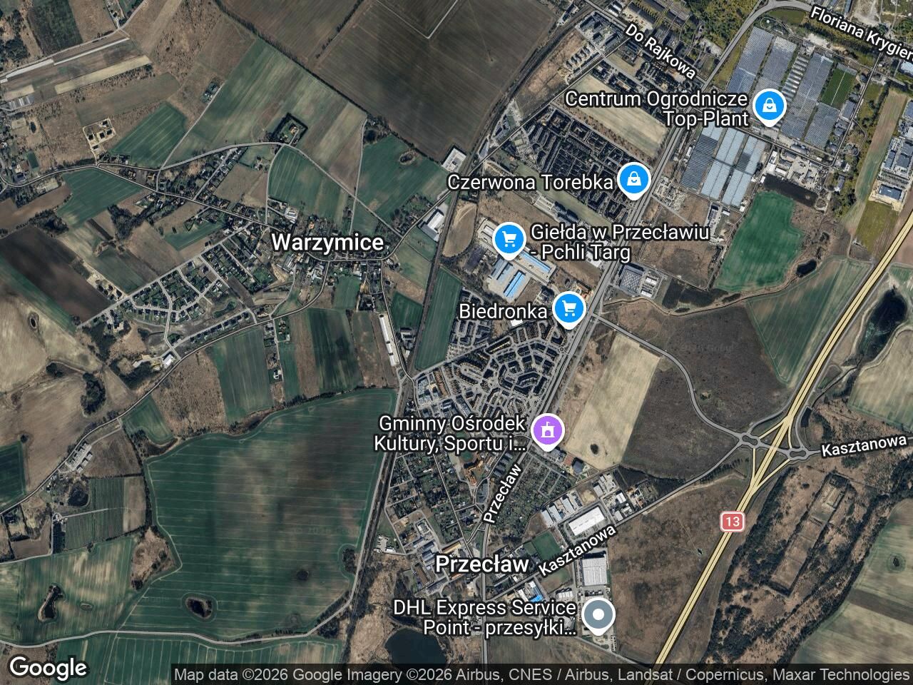 Mieszkanie 2-pokojowe Warzymice, ul. Brzeziny. Zdjęcie 1