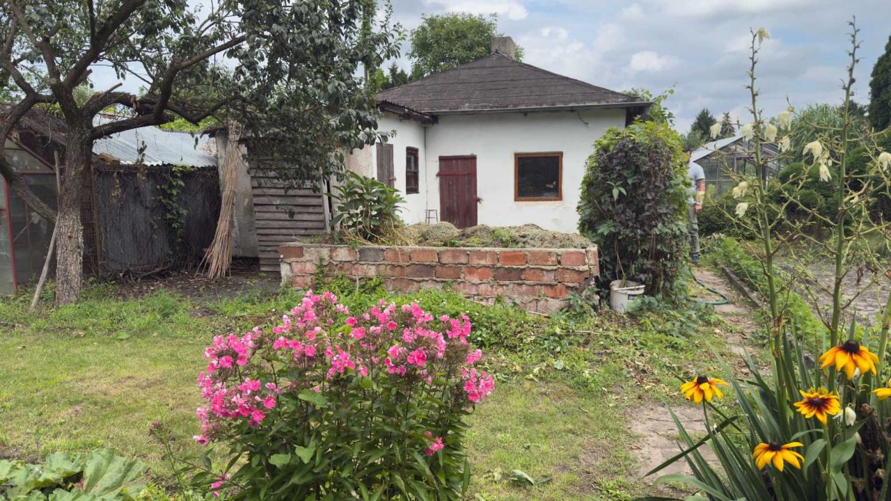 Działka rod Brodnica, ul. Paderewskiego. Zdjęcie 1