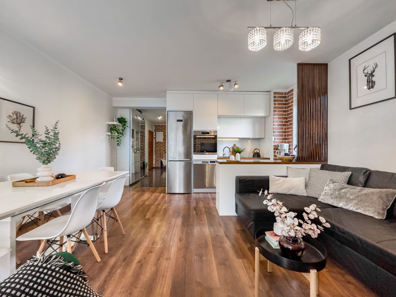 Mieszkanie 3-pokojowe Kraków Bieżanów, ul. Henryka i Karola Czeczów. Zdjęcie 5