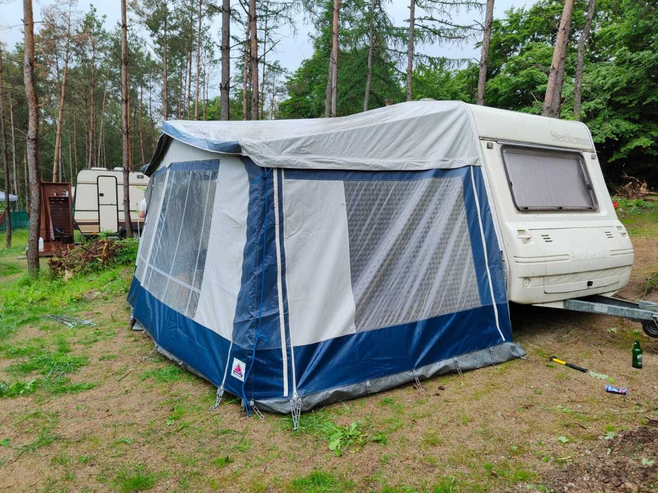 Działka leśna Rybaki. Zdjęcie 7