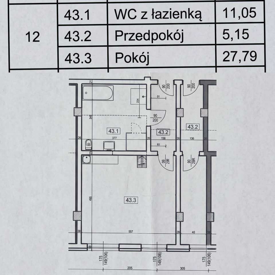 Mieszkanie 1-pokojowe Świebodzice, ul. Kolejowa. Zdjęcie 10