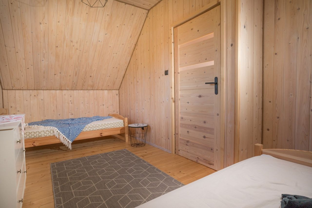 dom letniskowy, 3 pokoje Gubity. Zdjęcie 9