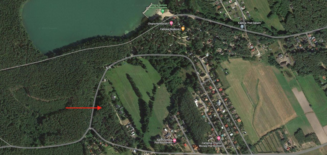 dom letniskowy, 2 pokoje Chojno-Wieś. Zdjęcie 2