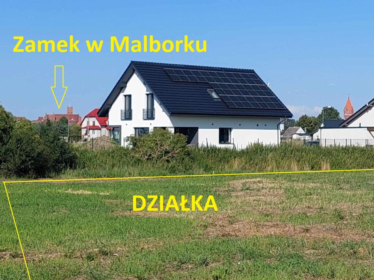 Działka budowlana Grobelno, ul. Radosna. Zdjęcie 6