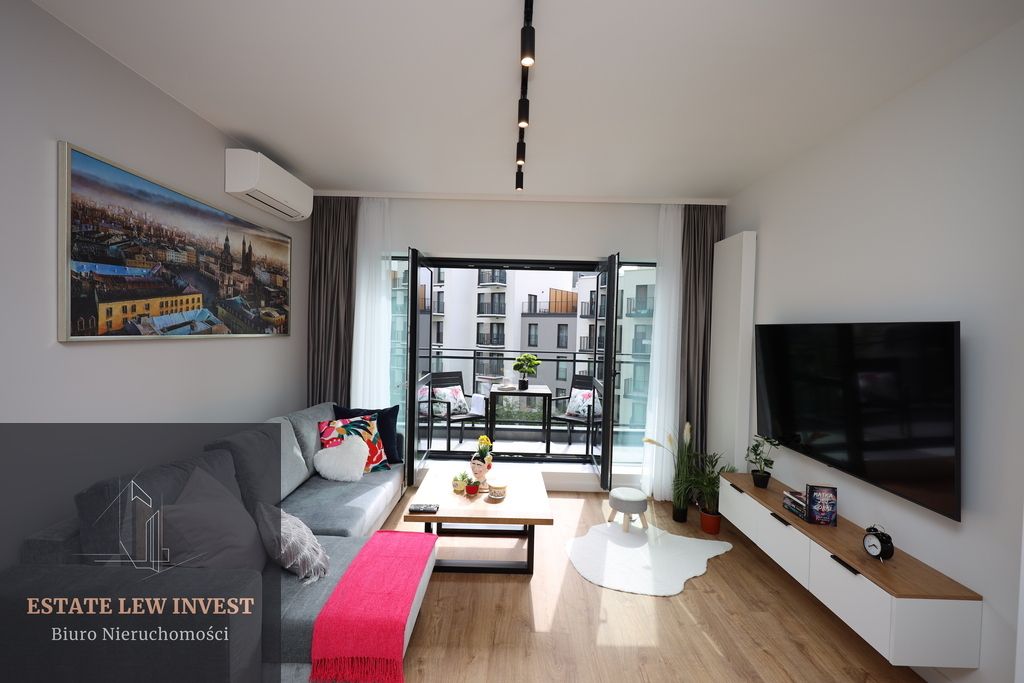 Mieszkanie 2-pokojowe Kraków Grzegórzki, ul. Rakowicka. Zdjęcie 4