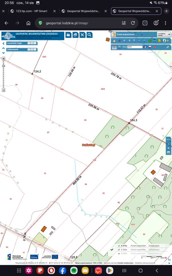 Działka budowlana Stary Pudłów. Zdjęcie 3