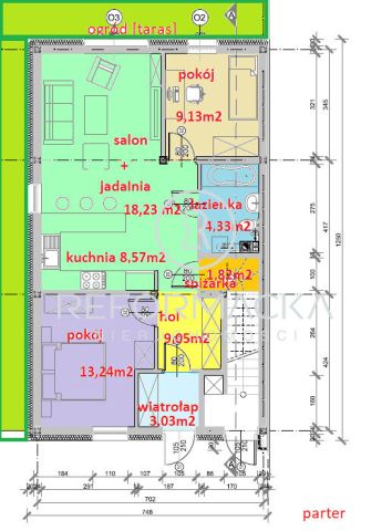Mieszkanie 3-pokojowe Tyczyn, ul. Kościuszki. Zdjęcie 16