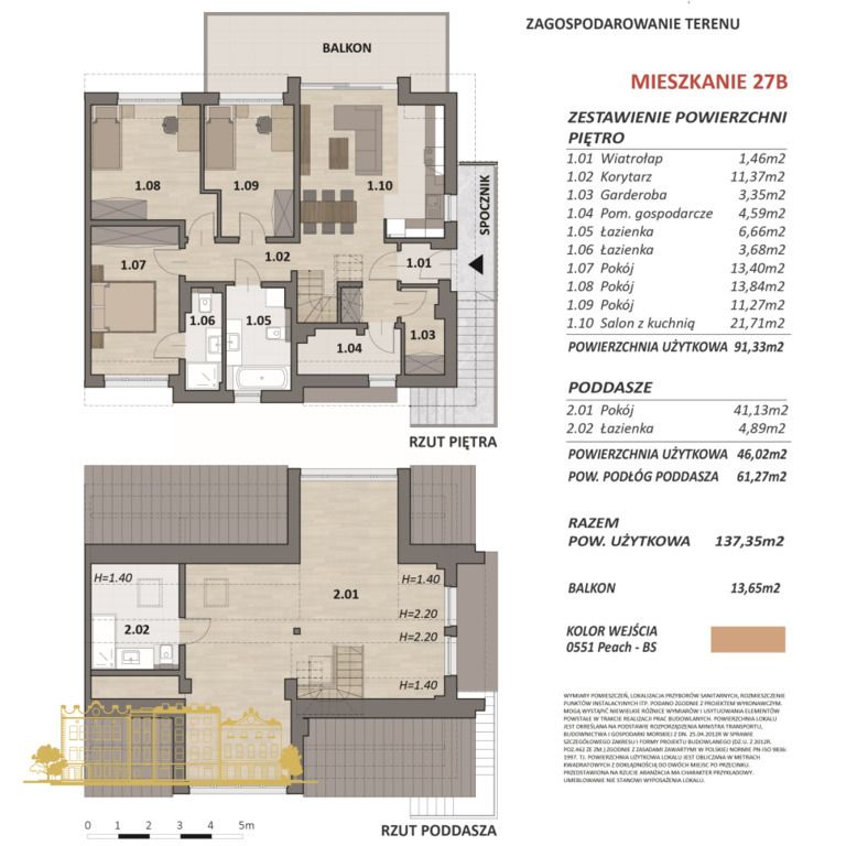 Mieszkanie 6-pokojowe Bibice, ul. Graniczna. Zdjęcie 5