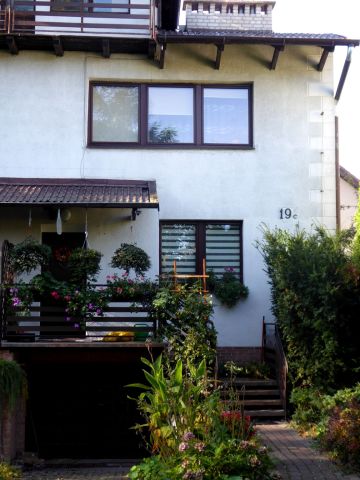 bliźniak, 4 pokoje Ostróda, ul. Szosa Elbląska. Zdjęcie 1