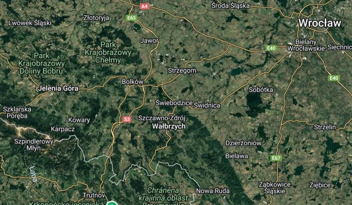 dom wolnostojący Świebodzice