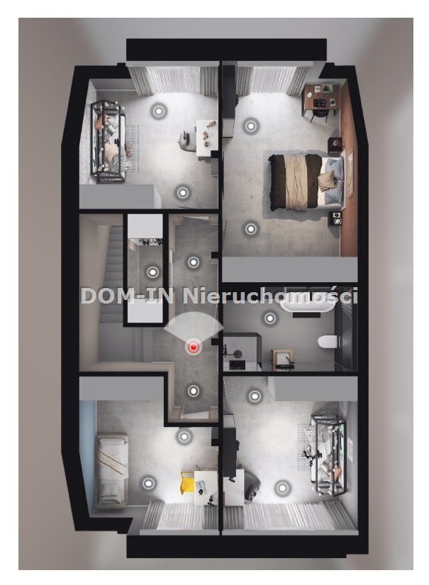 bliźniak, 5 pokoi Jastrzębie-Zdrój Cisówka, ul. Cieszyńska. Zdjęcie 19