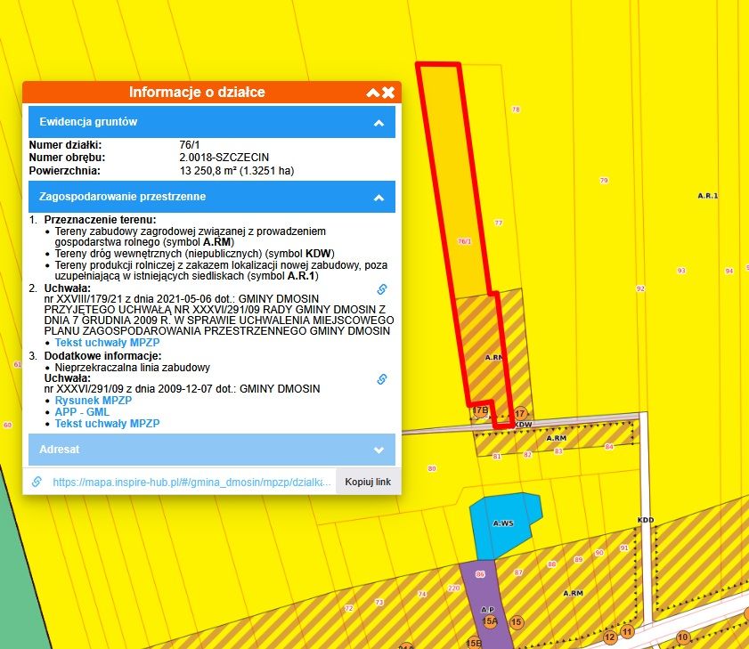 Działka rolno-budowlana Szczecin. Zdjęcie 7