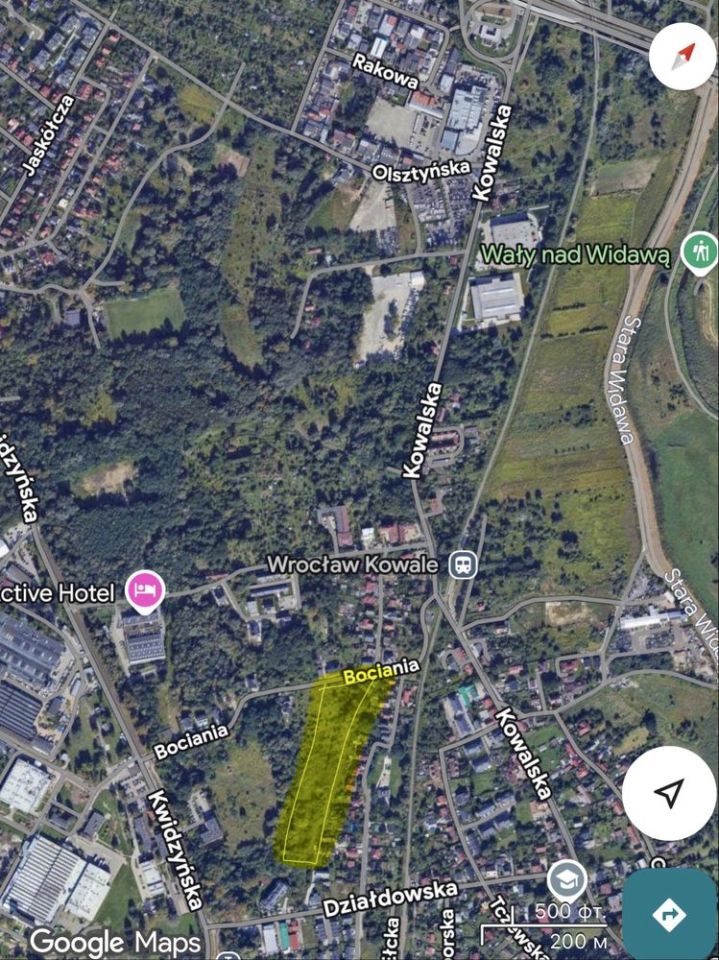 Działka inwestycyjna Wrocław Psie Pole. Zdjęcie 6