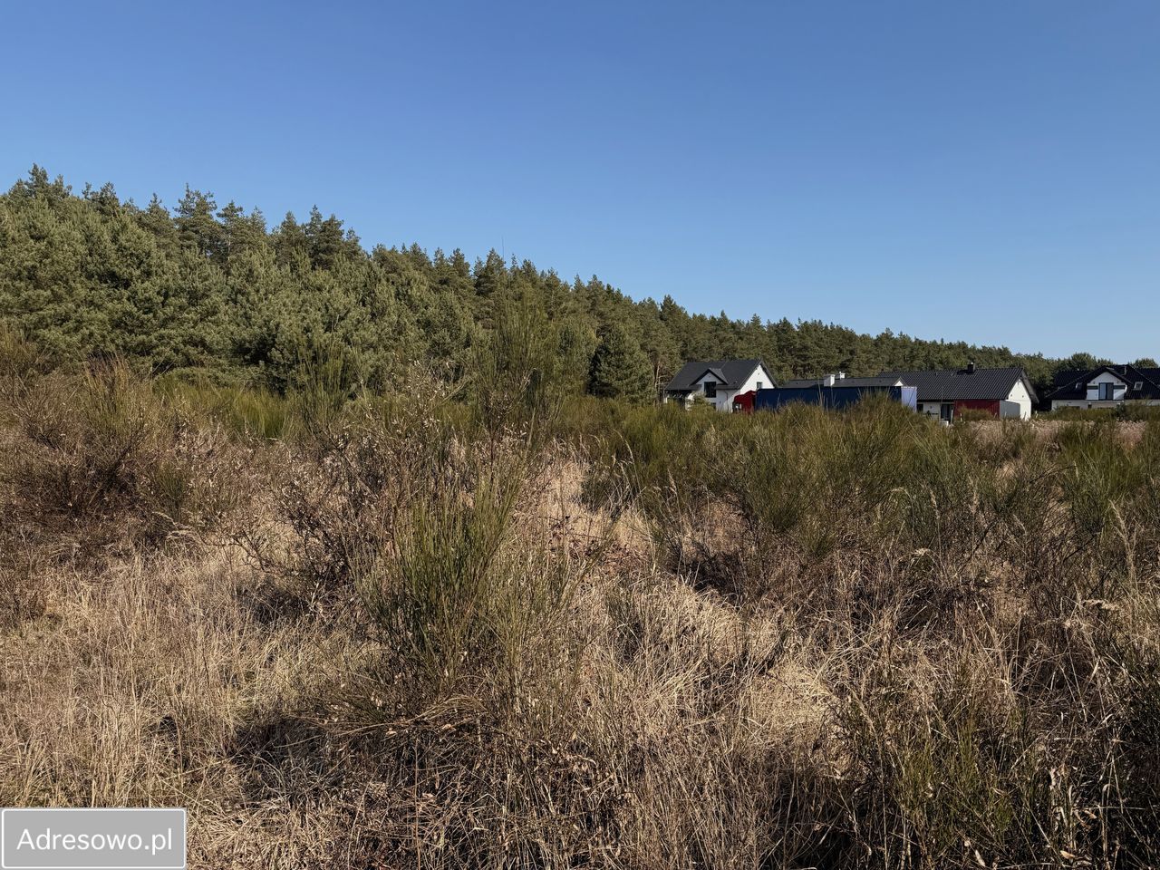 Działka budowlana Charzyno, ul. Willowa. Zdjęcie 4