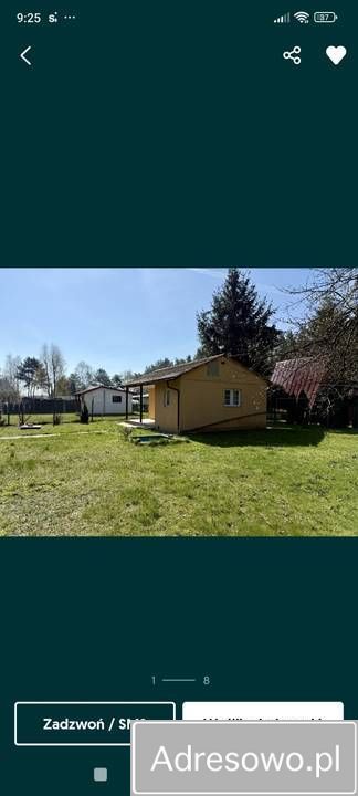 Działka rekreacyjna Borowa. Zdjęcie 6