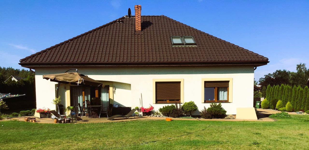 dom wolnostojący, 5 pokoi Wałdowo Szlacheckie, ul. Witkacego. Zdjęcie 1