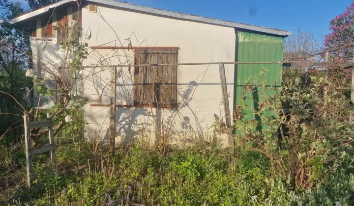 Działka rod Rzeszów, ul. Ciepłownicza
