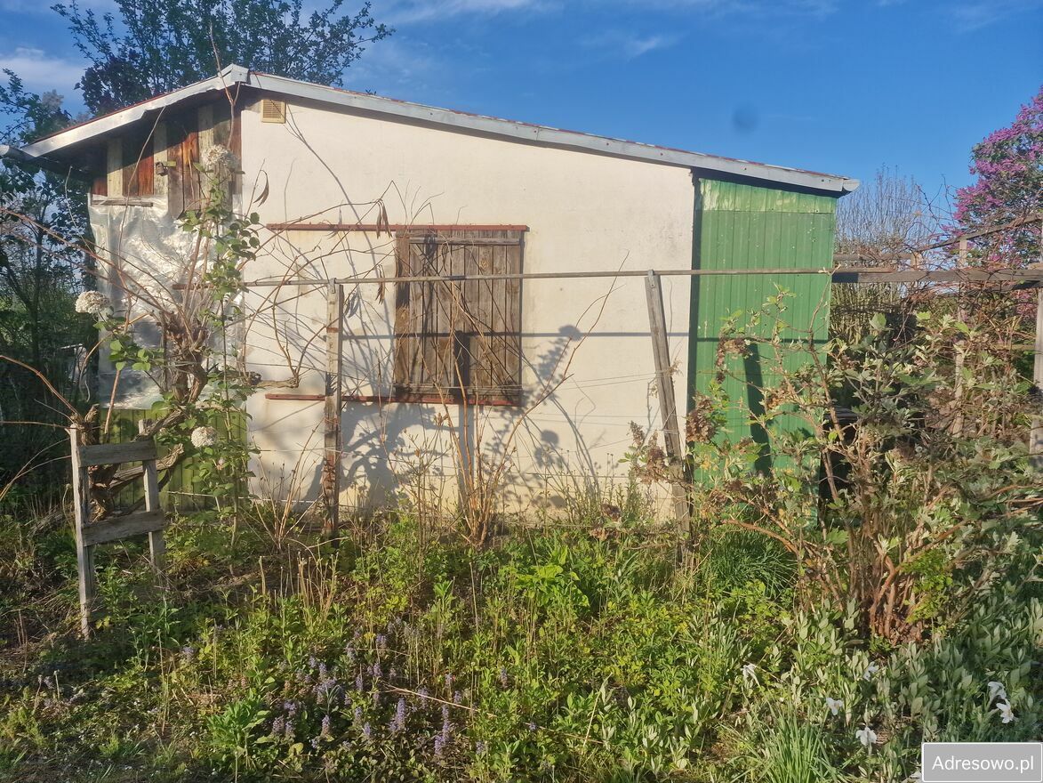 Działka rod Rzeszów, ul. Ciepłownicza. Zdjęcie 1
