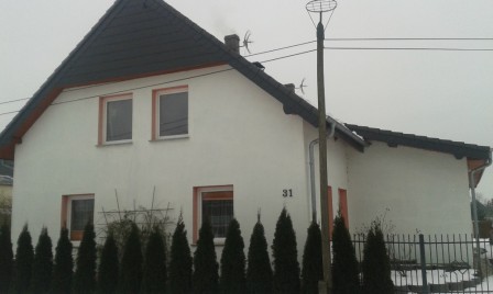 dom wolnostojący Rybna