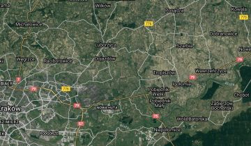 Działka budowlana Kraków Nowa Huta, ul. Węgrzynowicka