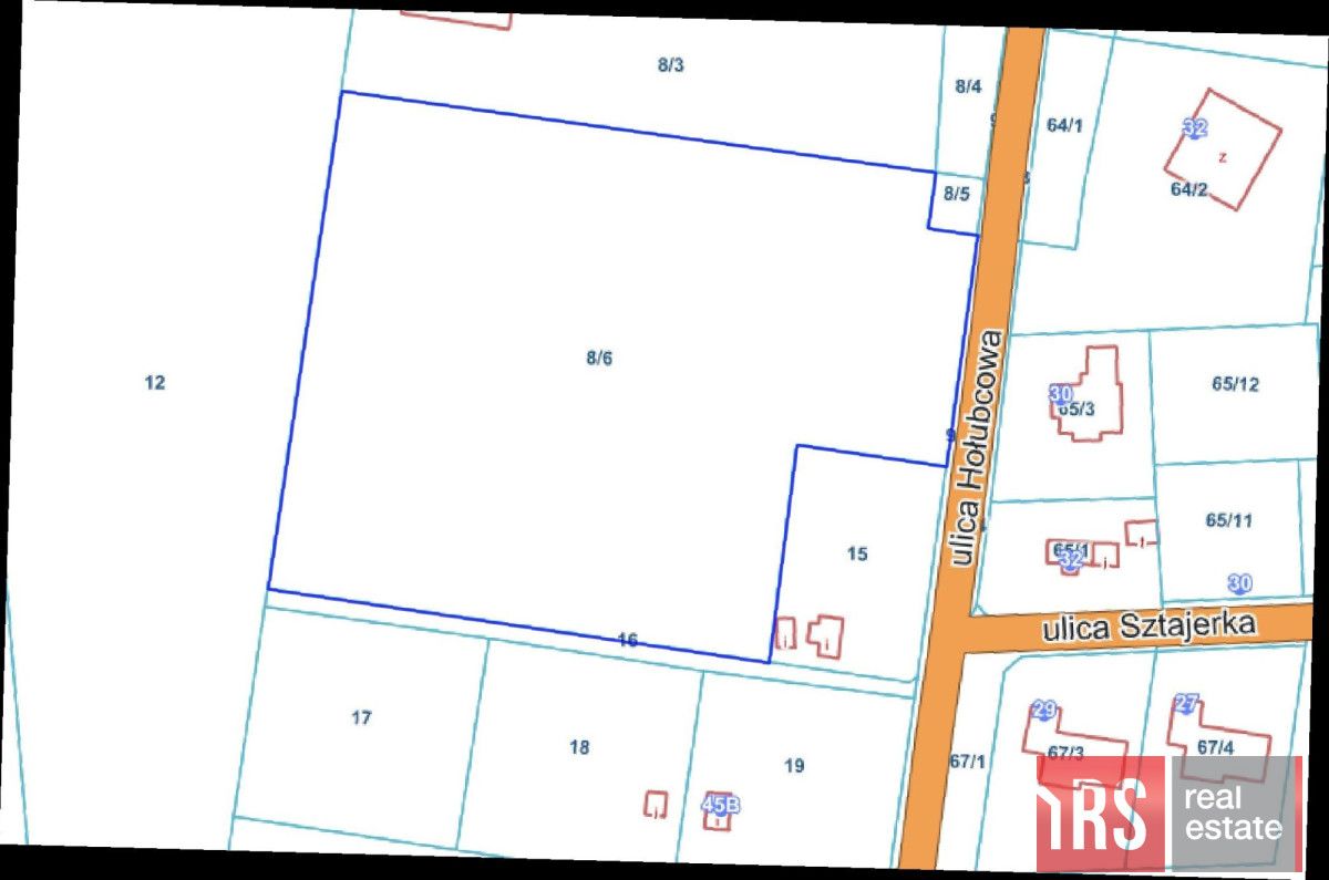 Działka inwestycyjna Warszawa Ursynów, ul. Hołubcowa. Zdjęcie 2