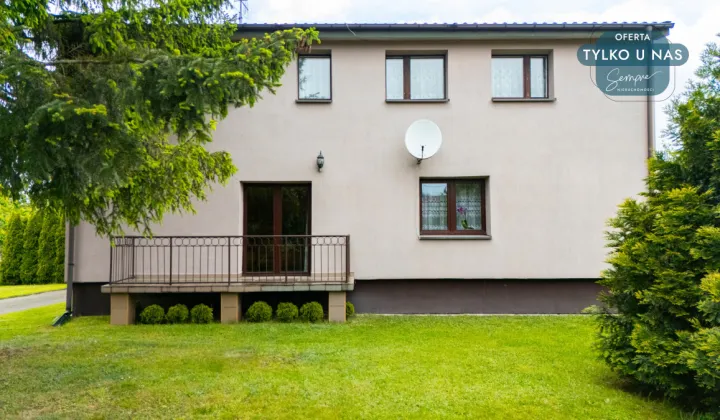 dom wolnostojący, 6 pokoi Ksawerów, ul. mjr. Hubala