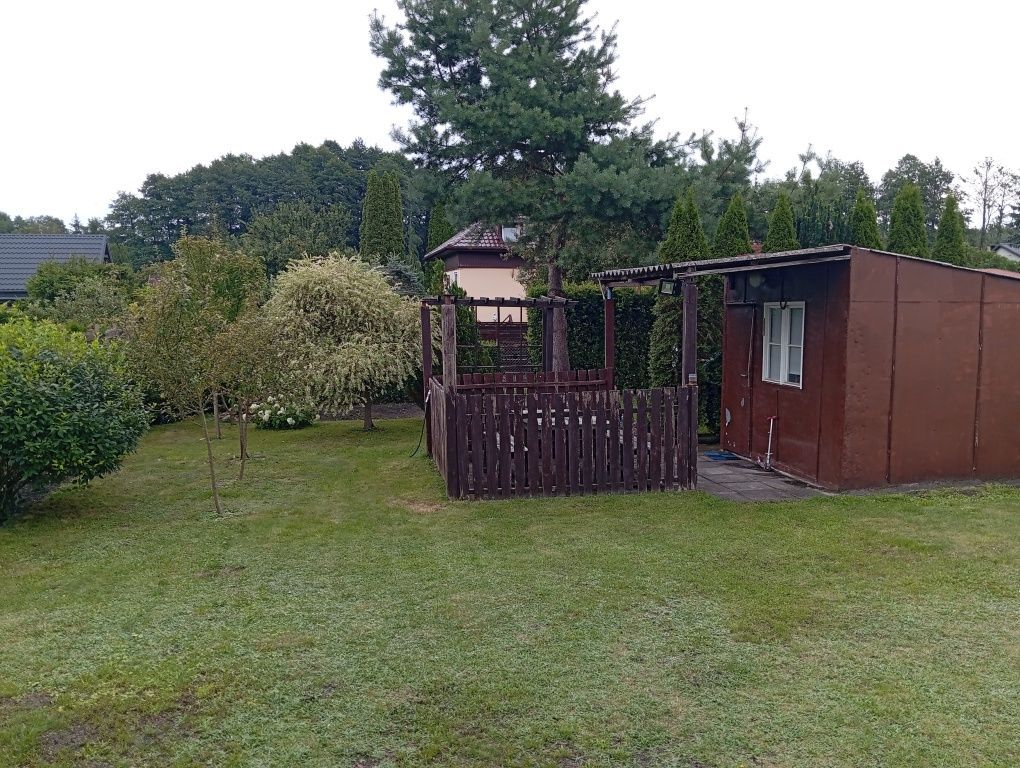 Działka rod Grudziądz