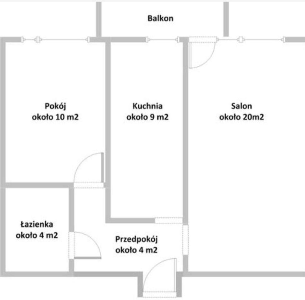 Mieszkanie 2-pokojowe Rydułtowy Orłowiec, os. Orłowiec. Zdjęcie 4