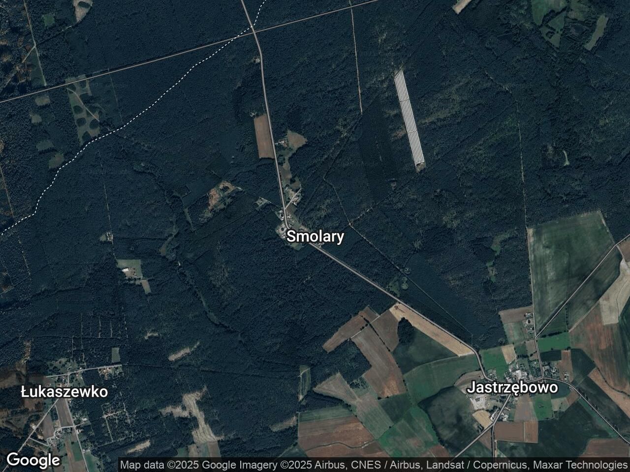 Działka budowlana Smolary