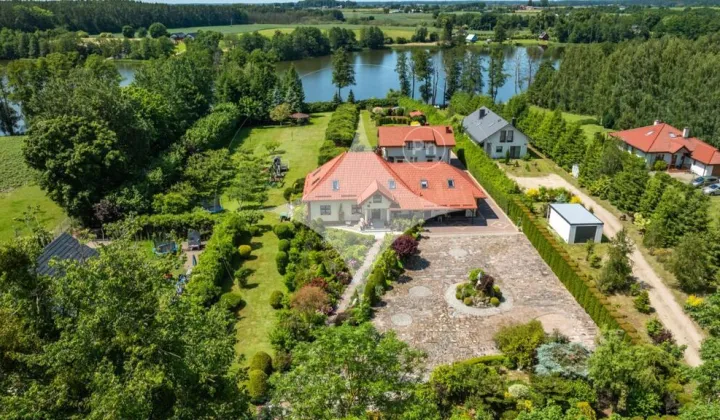 dom wolnostojący, 11 pokoi Rudzienice