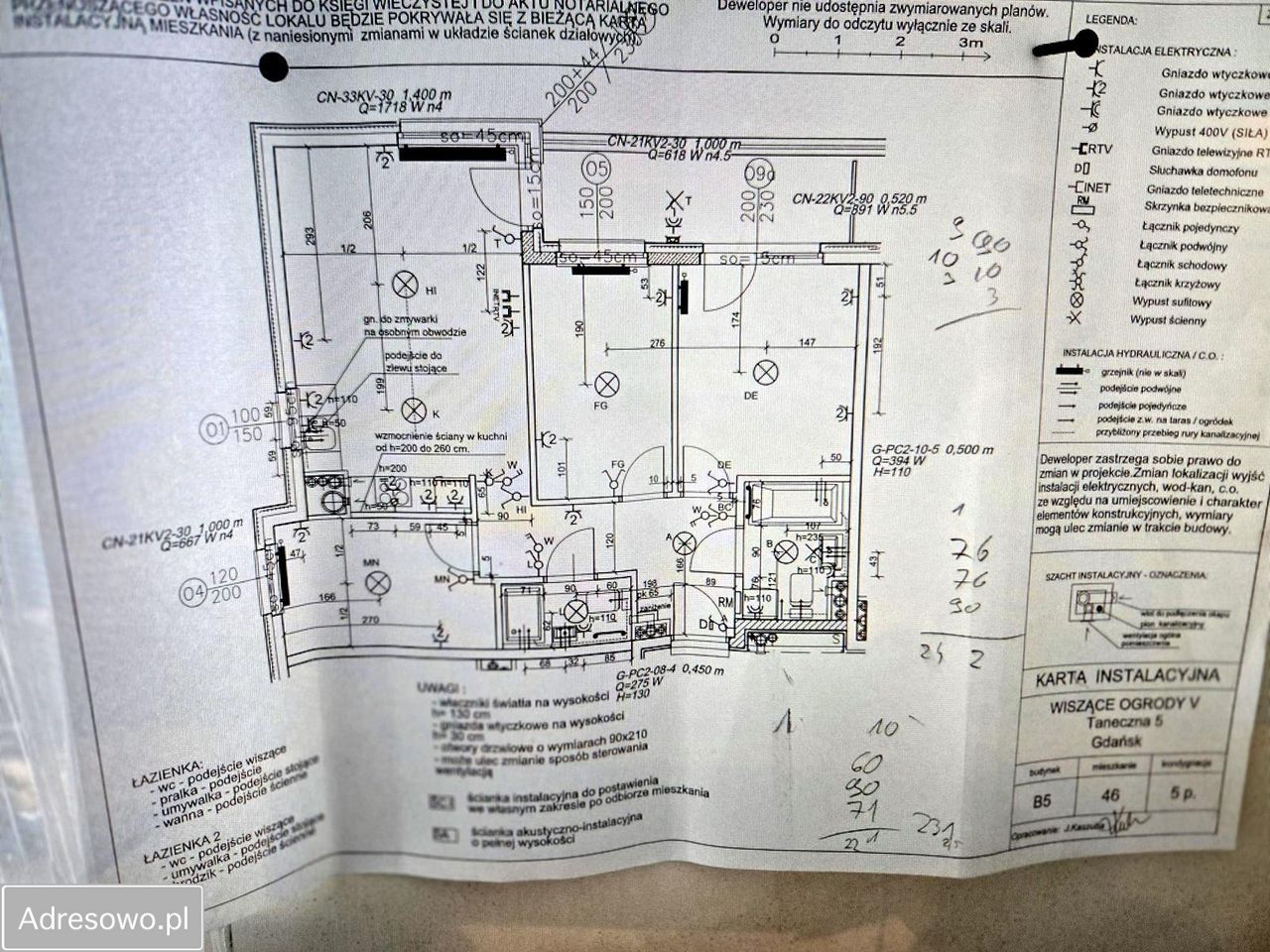 Mieszkanie 4-pokojowe Gdańsk. Zdjęcie 3