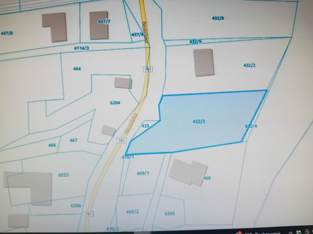 Działka budowlana Wieprz Dół, Beskidzka. Zdjęcie 2