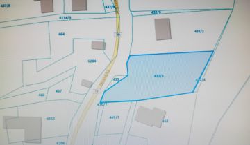 Działka budowlana Wieprz Dół, Beskidzka