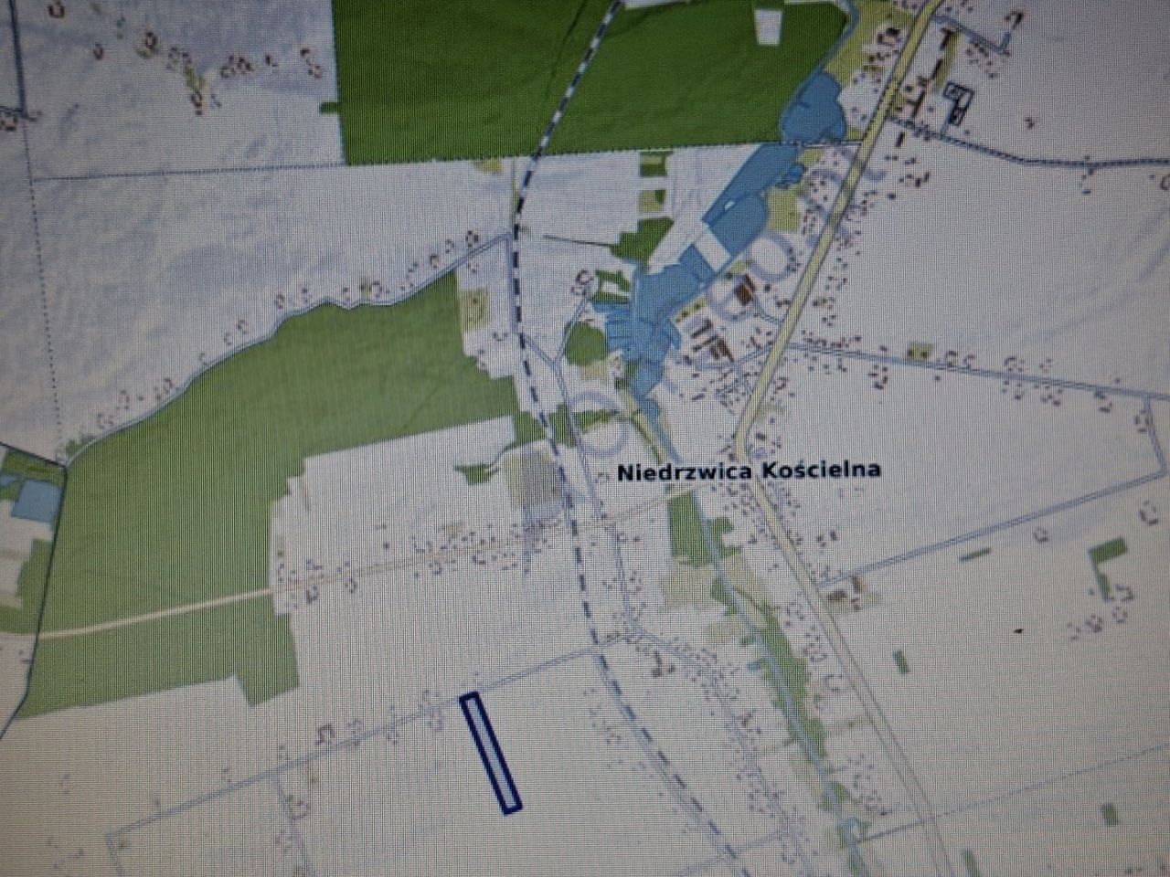 Działka rolno-budowlana Niedrzwica Kościelna, ul. Józefa Piłsudskiego. Zdjęcie 4