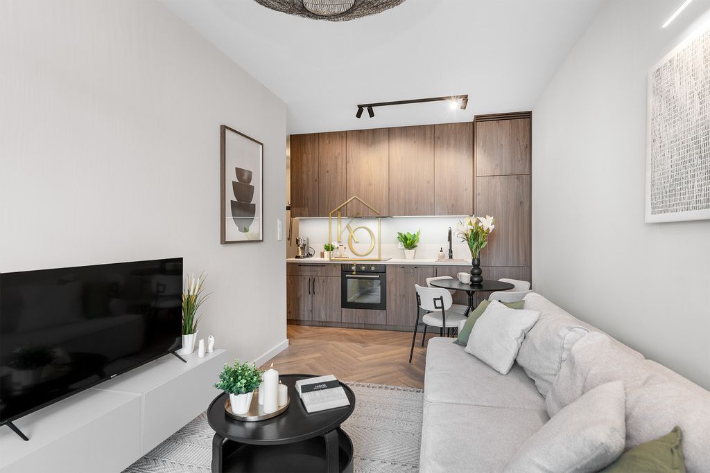 Mieszkanie 2-pokojowe Wrocław, ul. Szybka. Zdjęcie 1